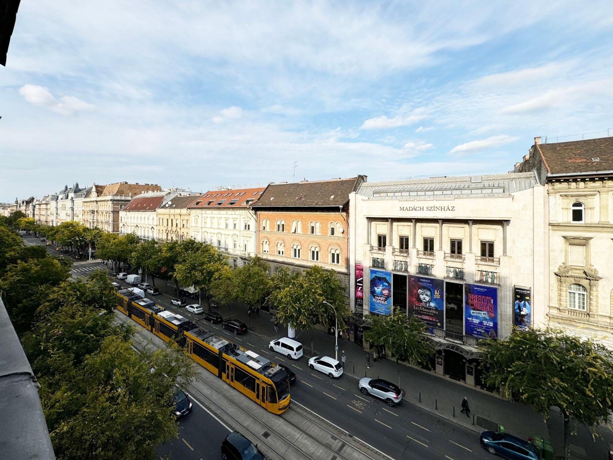 Luxurious Central Elizabeth Grand Suite W' Sauna Budapeszt Zewnętrze zdjęcie